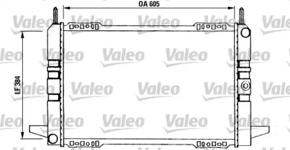 Теплообменник VALEO 730146