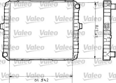 Теплообменник VALEO 730377