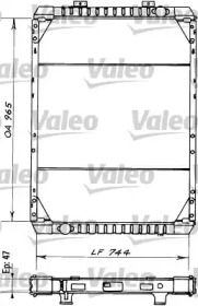 Теплообменник VALEO 730386