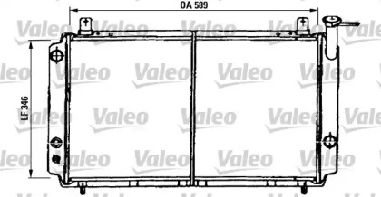 Теплообменник VALEO 730405