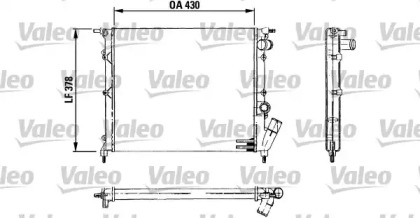 Теплообменник VALEO 730499