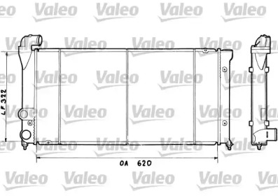 Теплообменник VALEO 730509