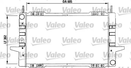 Теплообменник VALEO 730532