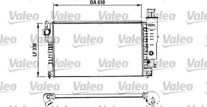 Теплообменник VALEO 730575