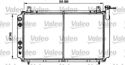 Теплообменник VALEO 730949