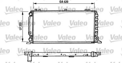 Теплообменник VALEO 730972