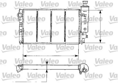 Теплообменник VALEO 730974