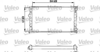 Теплообменник VALEO 731025