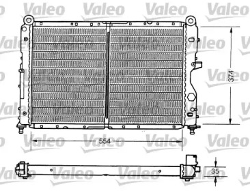 Теплообменник VALEO 731159