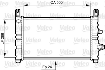 Теплообменник VALEO 731299