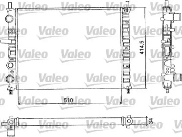 Теплообменник VALEO 731302