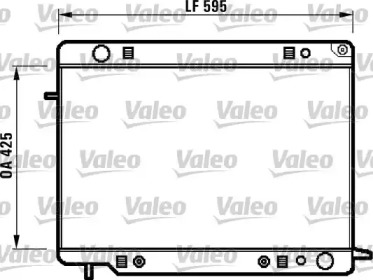 Теплообменник VALEO 731420