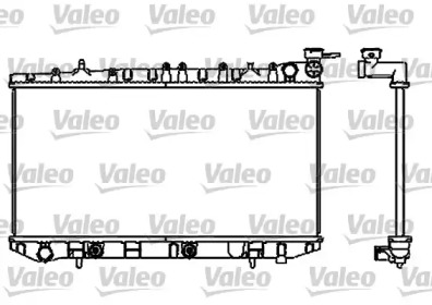 Теплообменник VALEO 731662