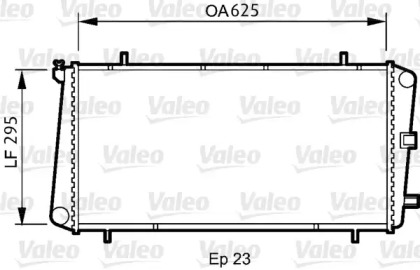 Теплообменник VALEO 731811