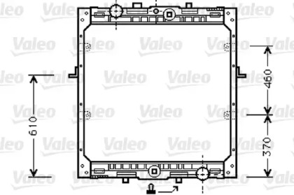 Теплообменник VALEO 731929