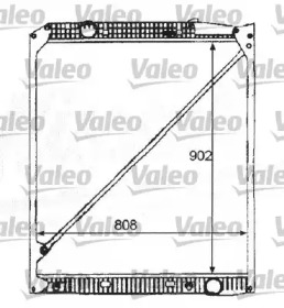 Теплообменник VALEO 732217