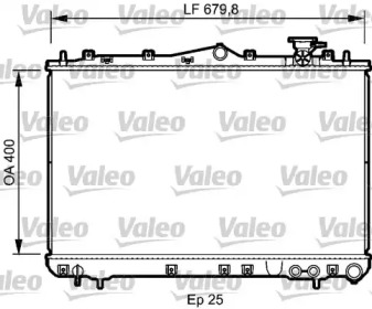 Теплообменник VALEO 732487