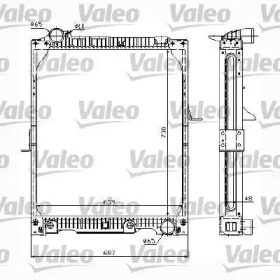 Теплообменник VALEO 732990