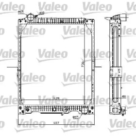 Теплообменник VALEO 732993