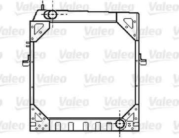 Теплообменник VALEO 733406