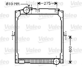 Теплообменник VALEO 733414