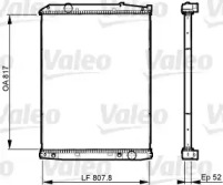 Теплообменник VALEO 733513