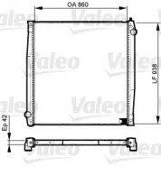 Теплообменник VALEO 733527