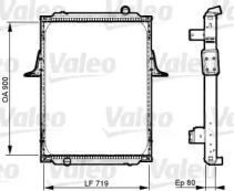 Теплообменник VALEO 733533