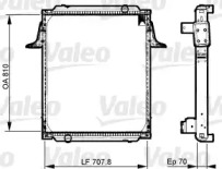 Теплообменник VALEO 733537