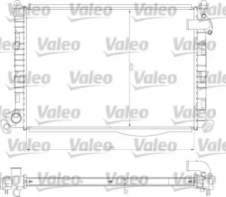 Теплообменник VALEO 734327