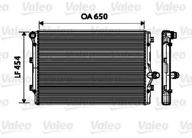 Теплообменник VALEO 734333