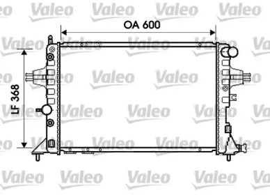 Теплообменник VALEO 734388