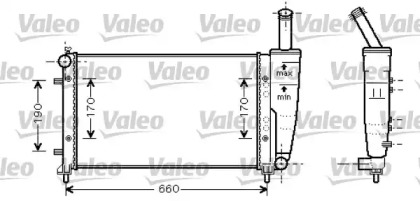 Теплообменник VALEO 734457