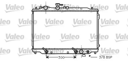 Теплообменник VALEO 734581