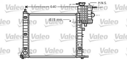 Теплообменник VALEO 734669