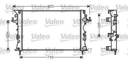 Теплообменник VALEO 734728