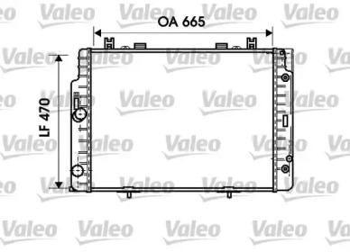 Теплообменник VALEO 734793