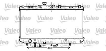 Теплообменник VALEO 734839