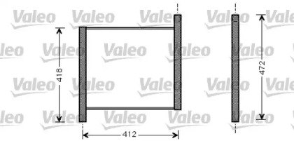 Теплообменник VALEO 734848