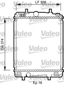 Теплообменник VALEO 735070