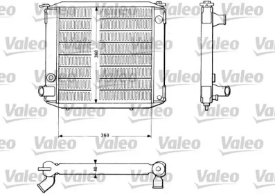 Теплообменник VALEO 810876