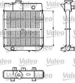 Теплообменник VALEO 810880