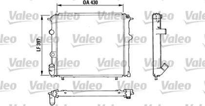 Теплообменник VALEO 810912