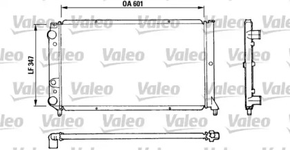 Теплообменник VALEO 810922