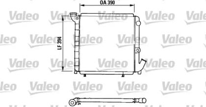 Теплообменник VALEO 810927