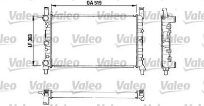 Теплообменник VALEO 811387