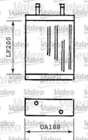 Теплообменник VALEO 812041