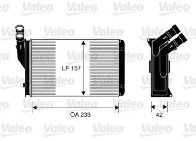 Теплообменник VALEO 812044