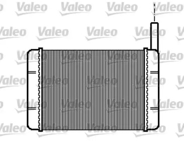 Теплообменник VALEO 812053