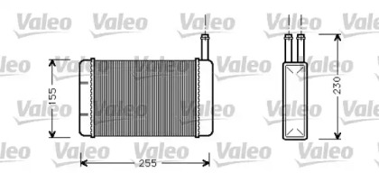 Теплообменник VALEO 812057